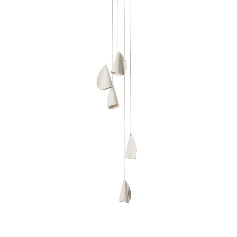 21 Thin Porcelain Pendant Lamp — view 51