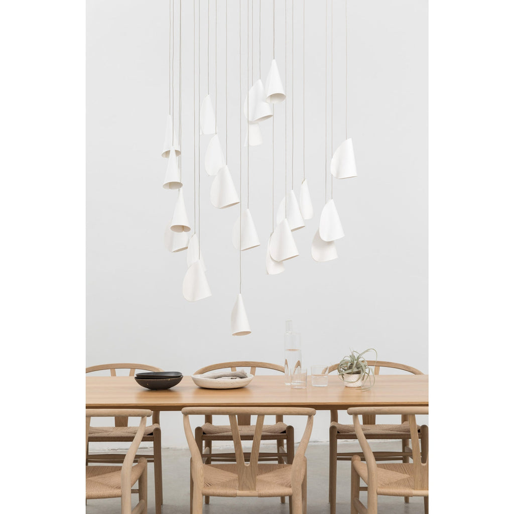 21 Thin Porcelain Pendant Lamp — view 23