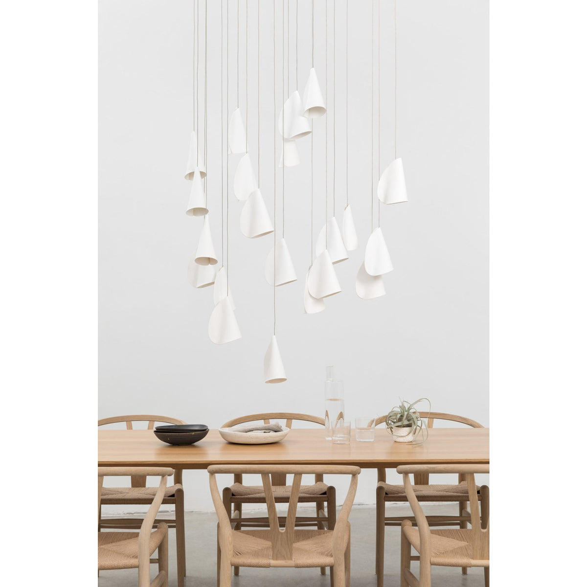 21 Thin Porcelain Pendant Lamp — view 23