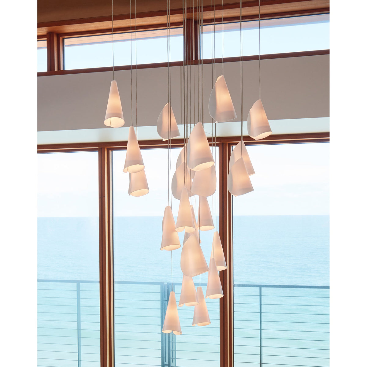 21 Thin Porcelain Pendant Lamp — view 31