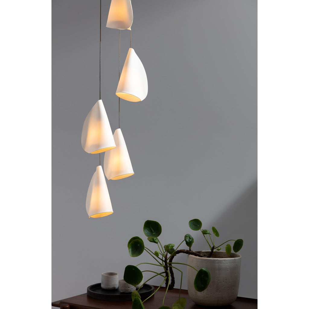 21 Thin Porcelain Pendant Lamp — view 24