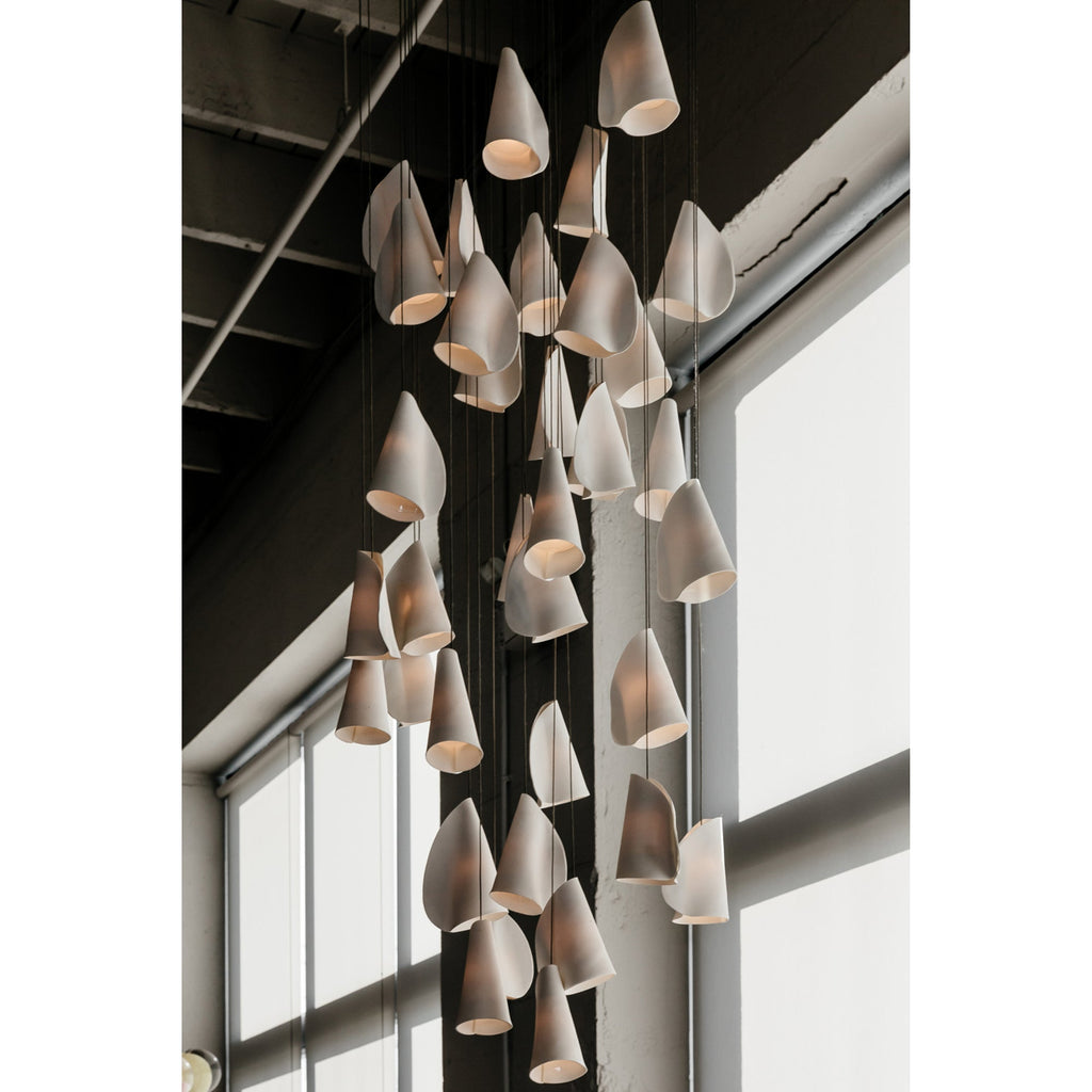 21 Thin Porcelain Pendant Lamp — view 19