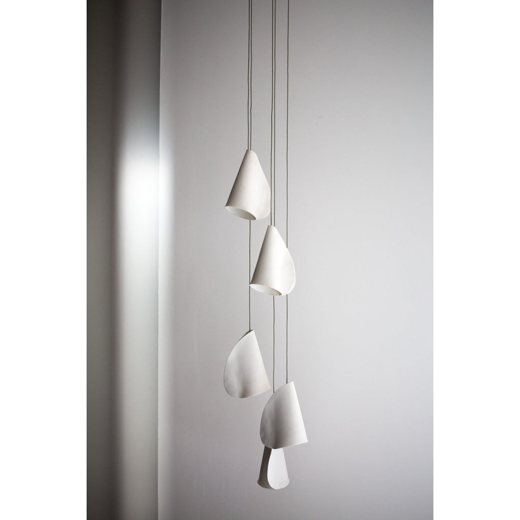 21 Thin Porcelain Pendant Lamp — view 26