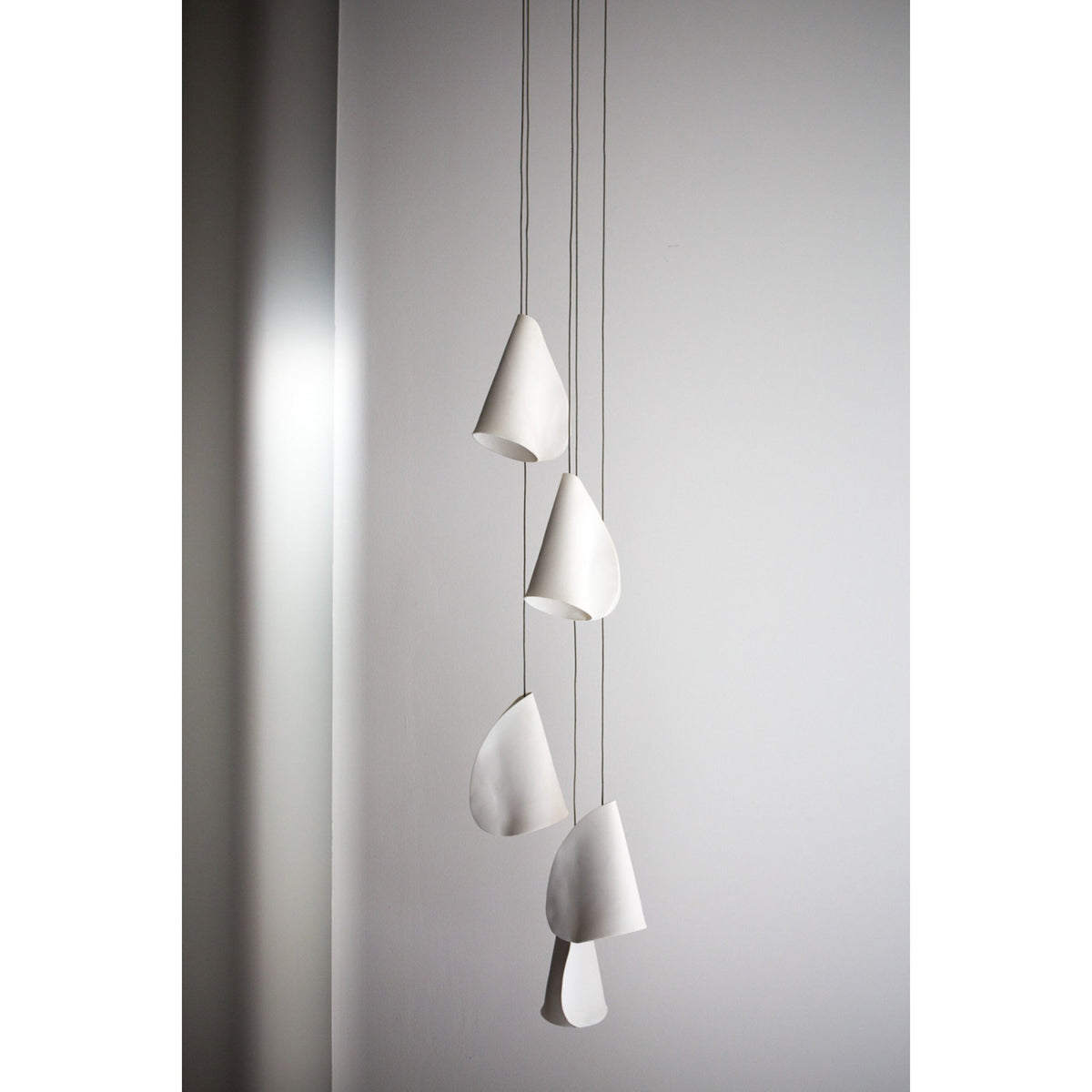 21 Thin Porcelain Pendant Lamp — view 26