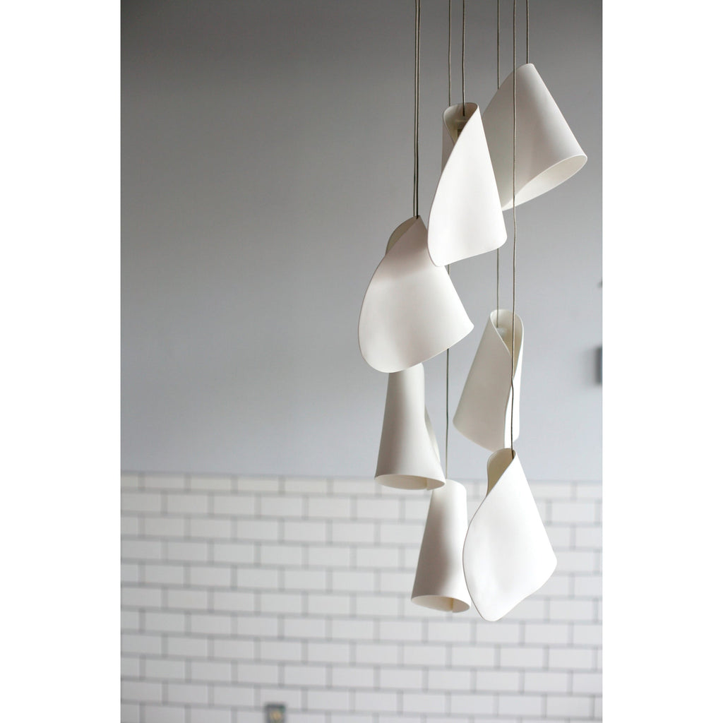 21 Thin Porcelain Pendant Lamp — view 27