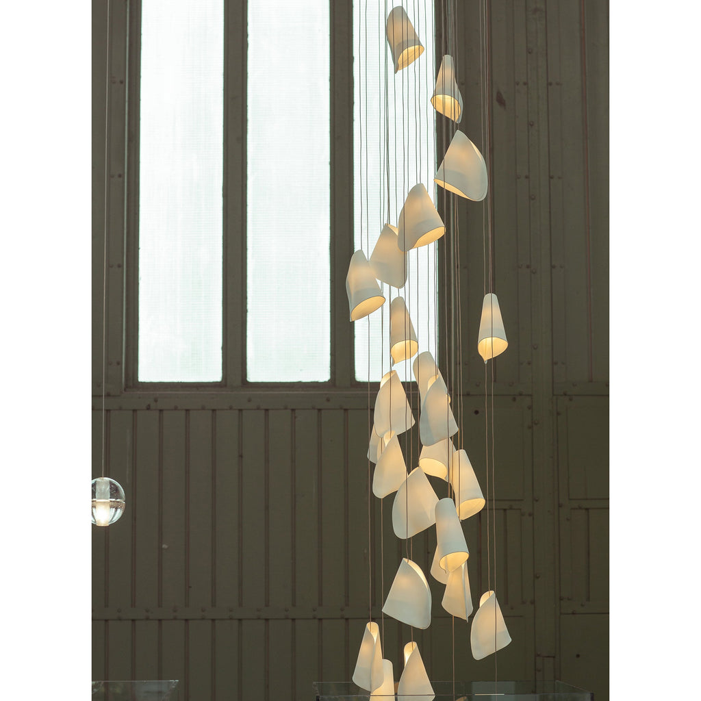 21 Thin Porcelain Pendant Lamp — view 32