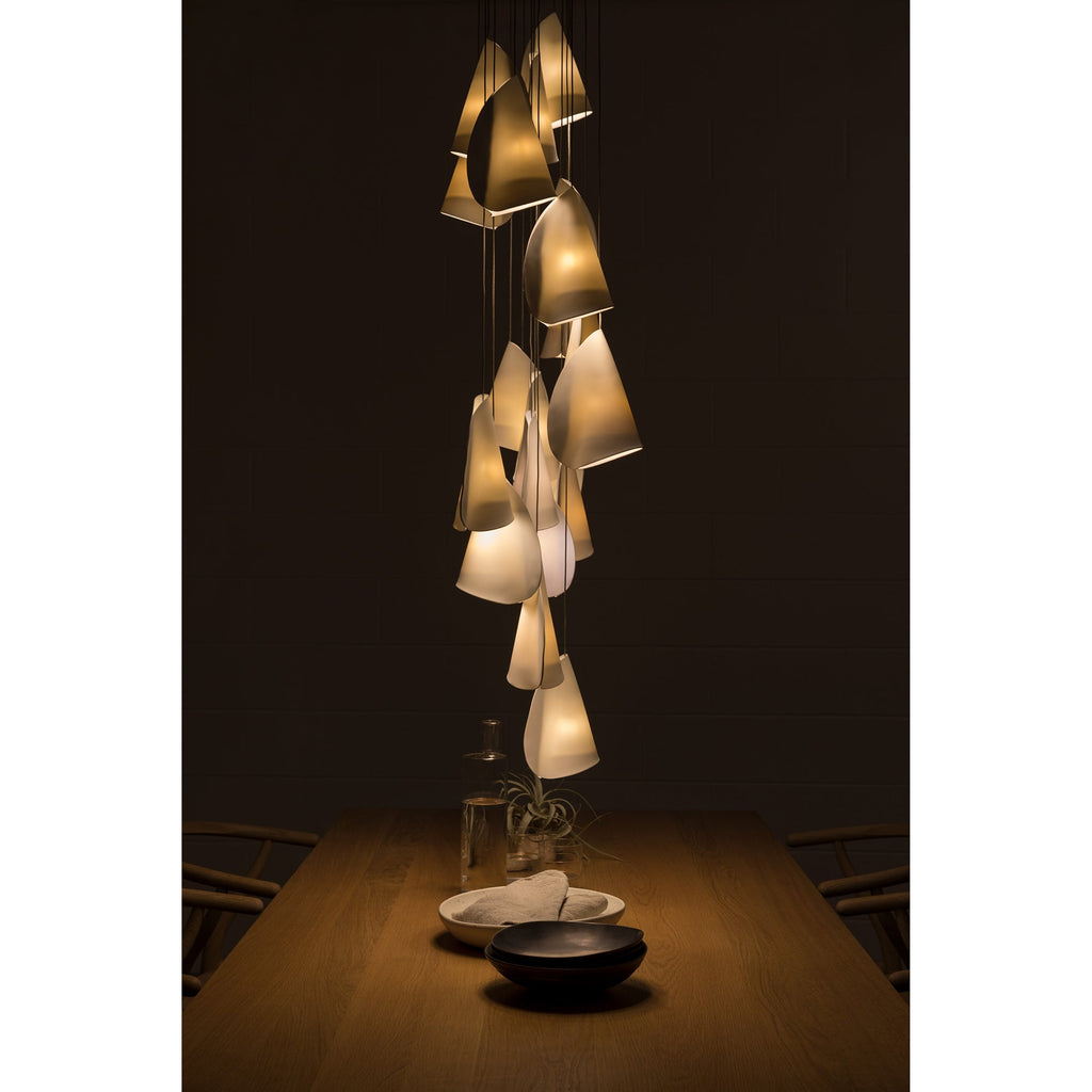 21 Thin Porcelain Pendant Lamp — view 35