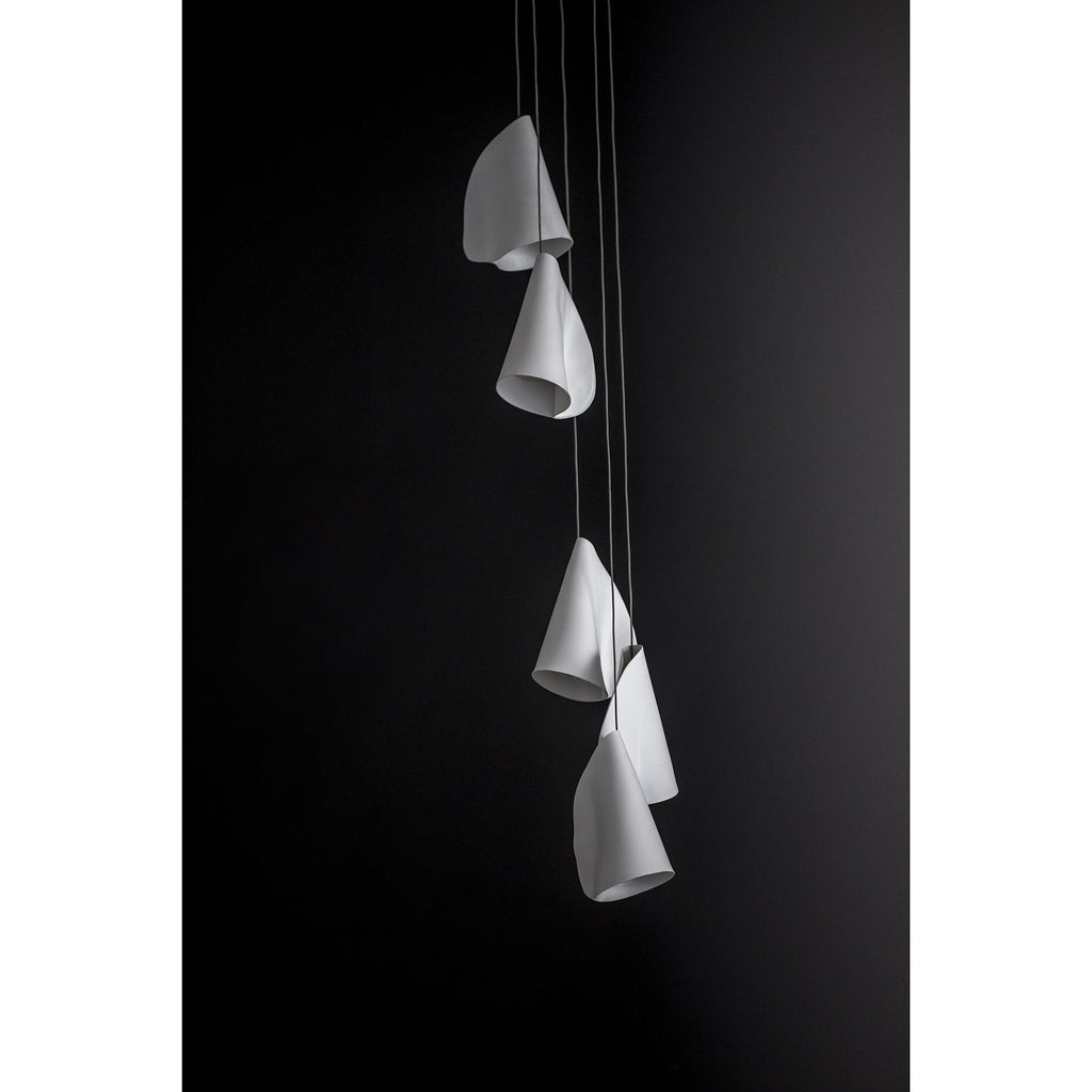 21 Thin Porcelain Pendant Lamp — view 36