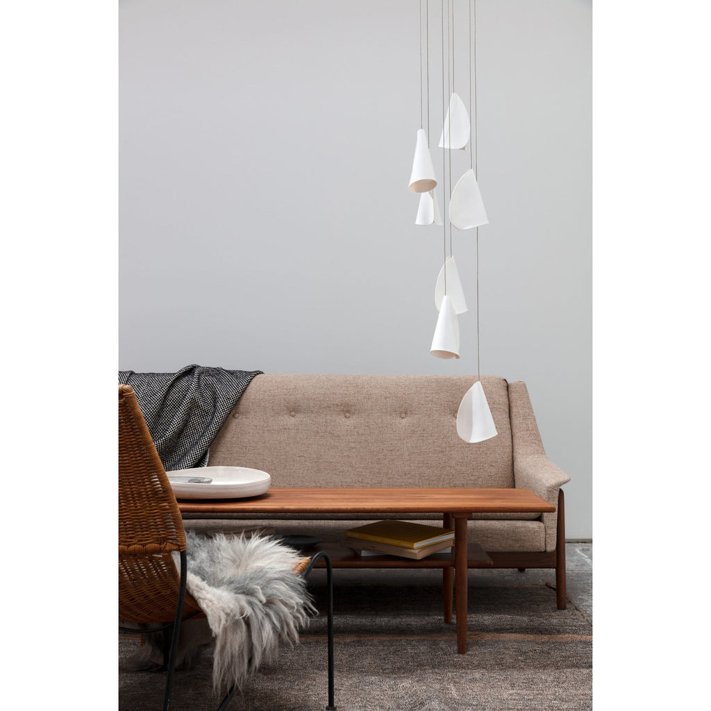 21 Thin Porcelain Pendant Lamp — view 22