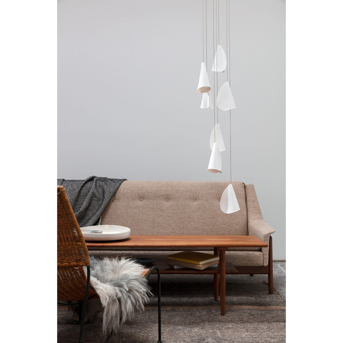 21 Thin Porcelain Pendant Lamp — view 22