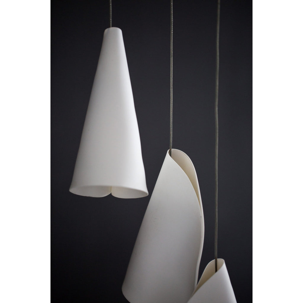 21 Thin Porcelain Pendant Lamp — view 38