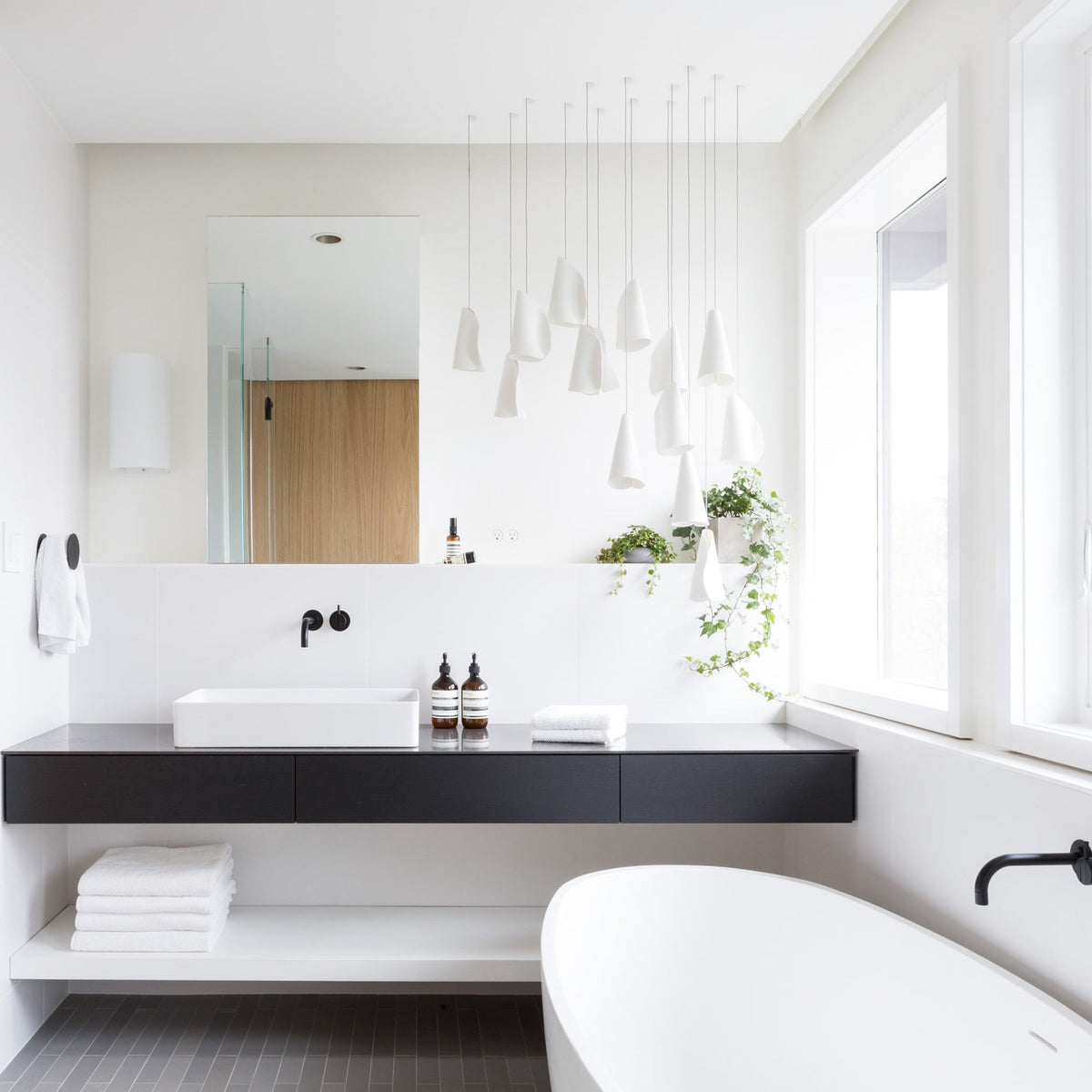 21 Thin Porcelain Pendant Lamp — view 14
