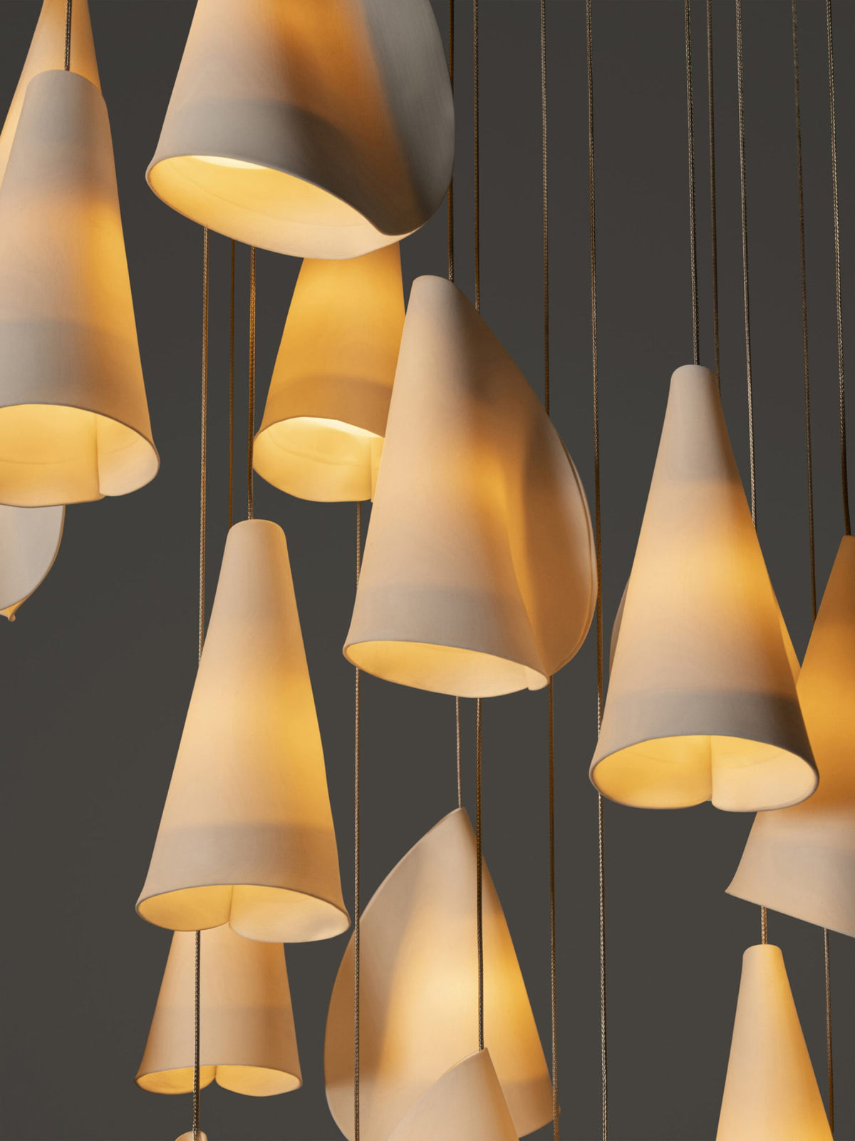 21 Thin Porcelain Pendant Lamp — view 42