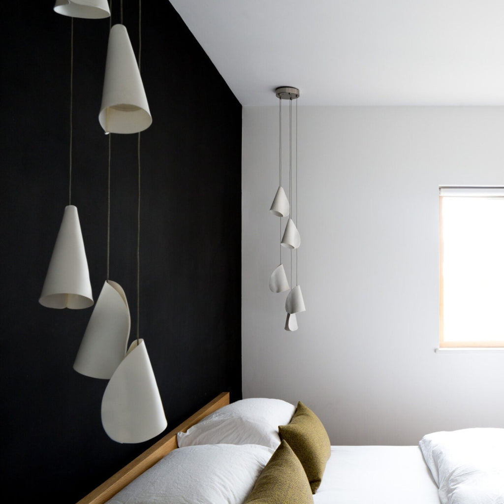 21 Thin Porcelain Pendant Lamp — view 15