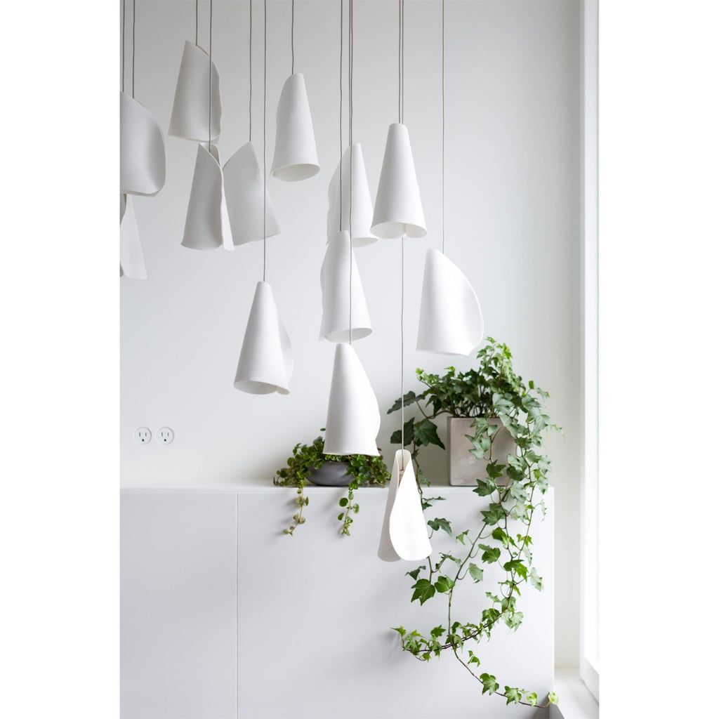 21 Thin Porcelain Pendant Lamp — view 25