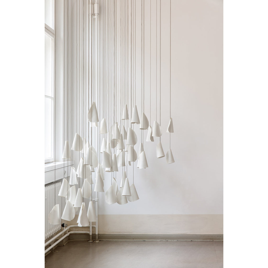 21 Thin Porcelain Pendant Lamp — view 30