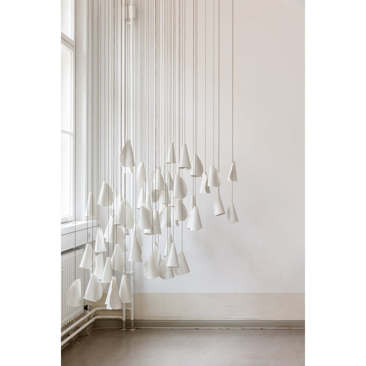 21 Thin Porcelain Pendant Lamp — view 30