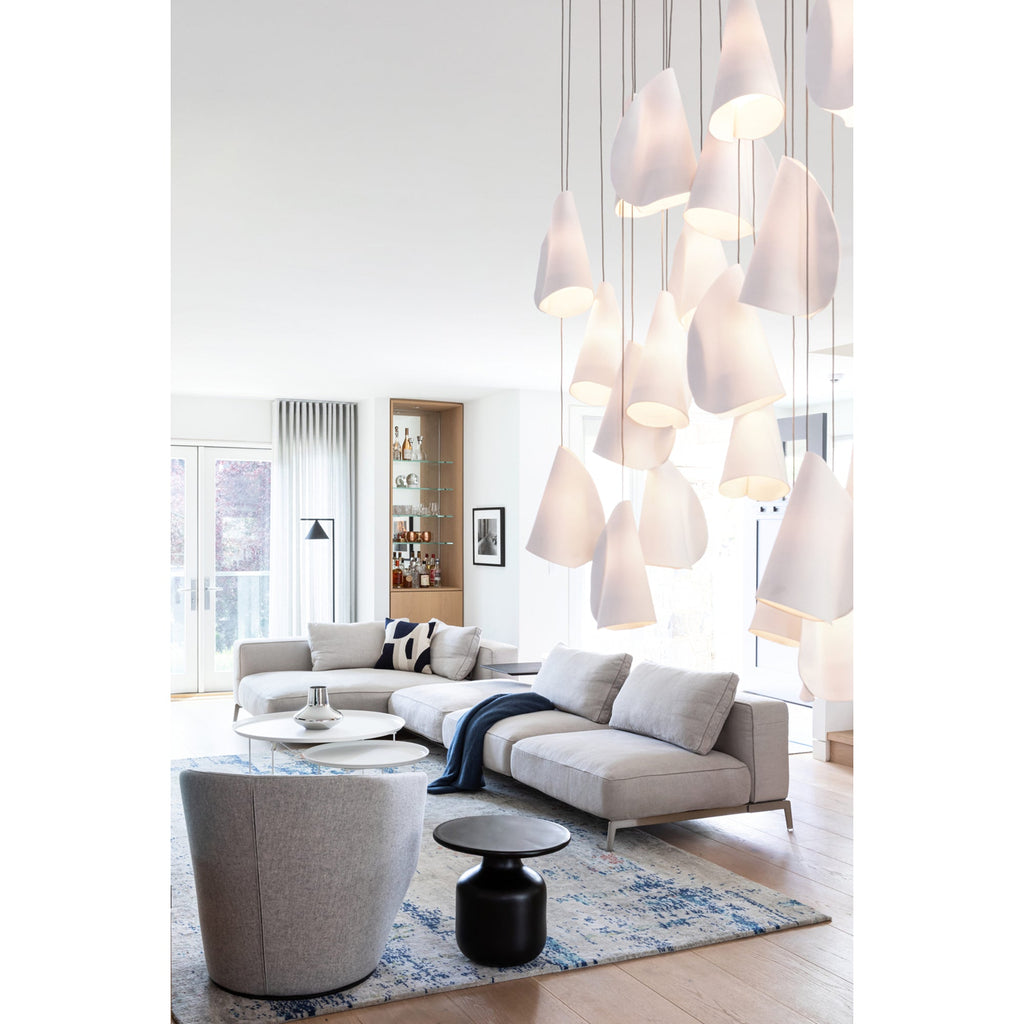 21 Thin Porcelain Pendant Lamp — view 29