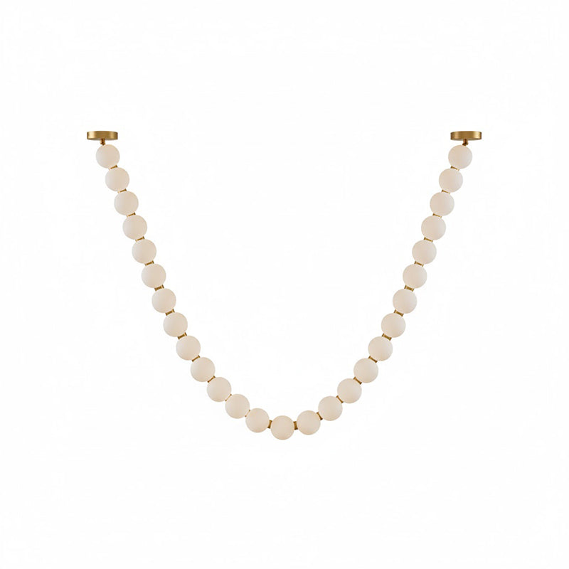 Pearl Necklace Chandelier — view 57