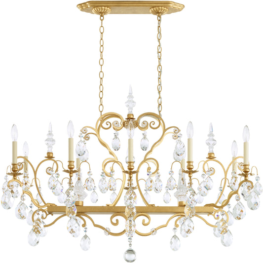 Lustre en cristal Renaissance 46"