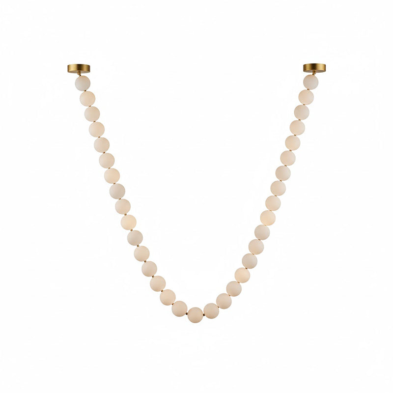 Pearl Necklace Chandelier — view 58