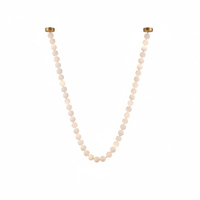 Pearl Necklace Chandelier — view 59