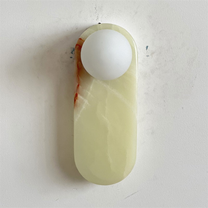 Lucie Jade Wall Lamp ∅ 3.9″ x H 10.6″ — view 32