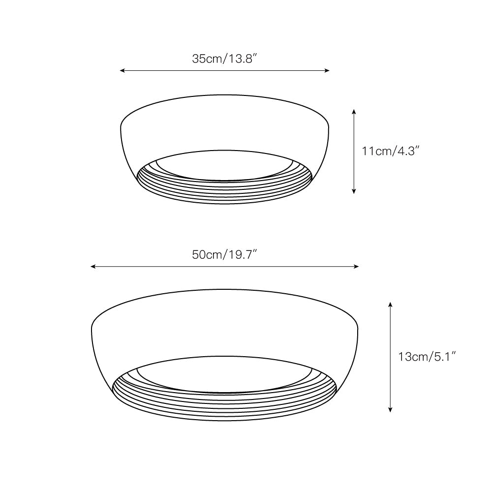 AFX Duncan Ceiling Light — view 4