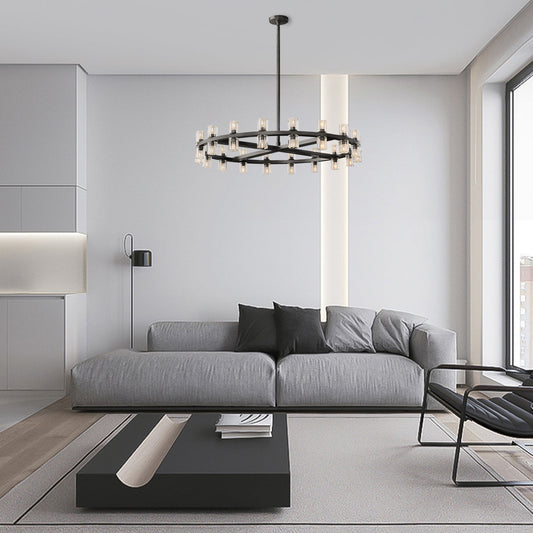 Arcachon LED Round Chandelier