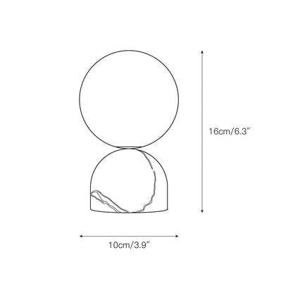 Aalia Marble Table Lamp