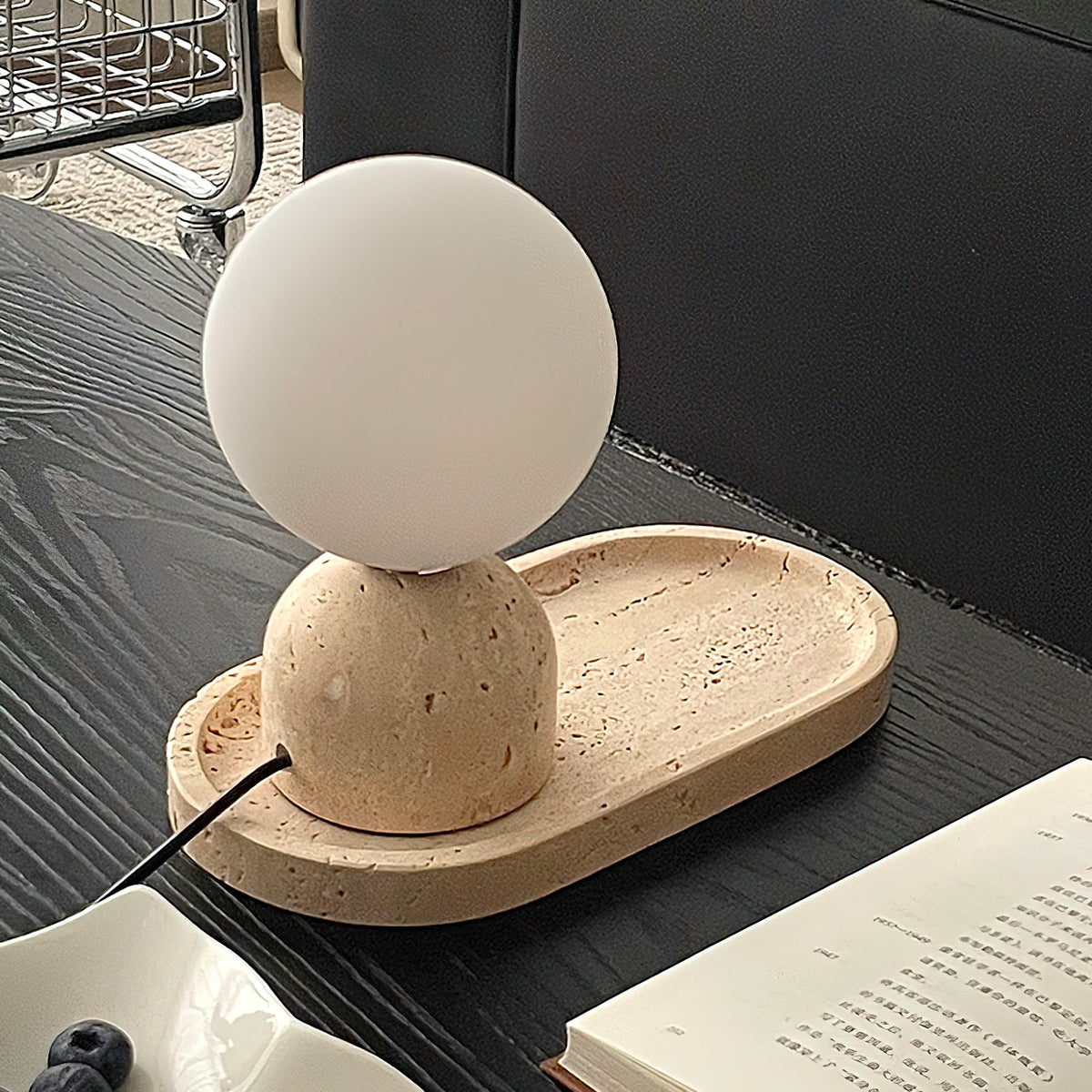 Aalia Marble Table Lamp — view 21