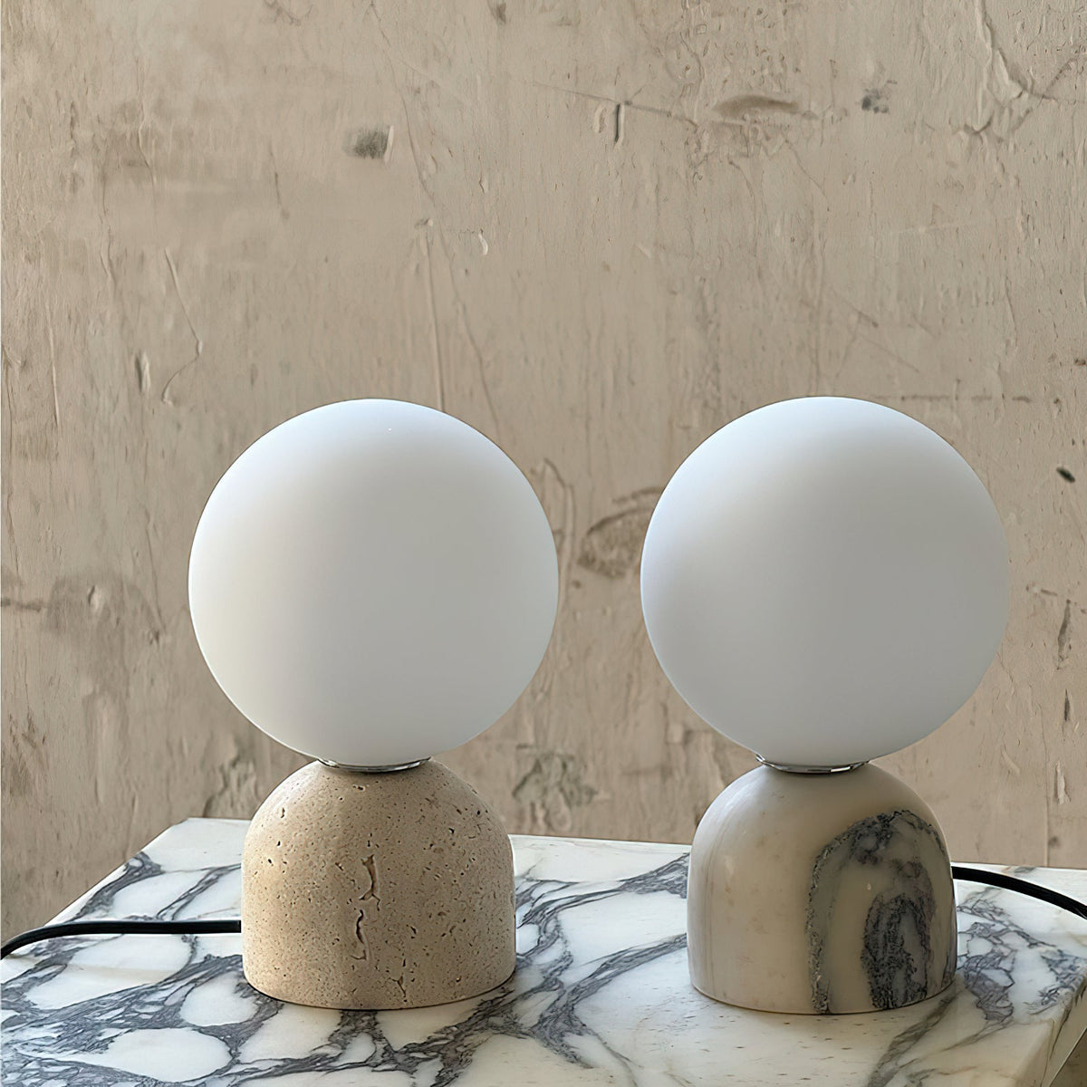 Aalia Marble Table Lamp — view 33