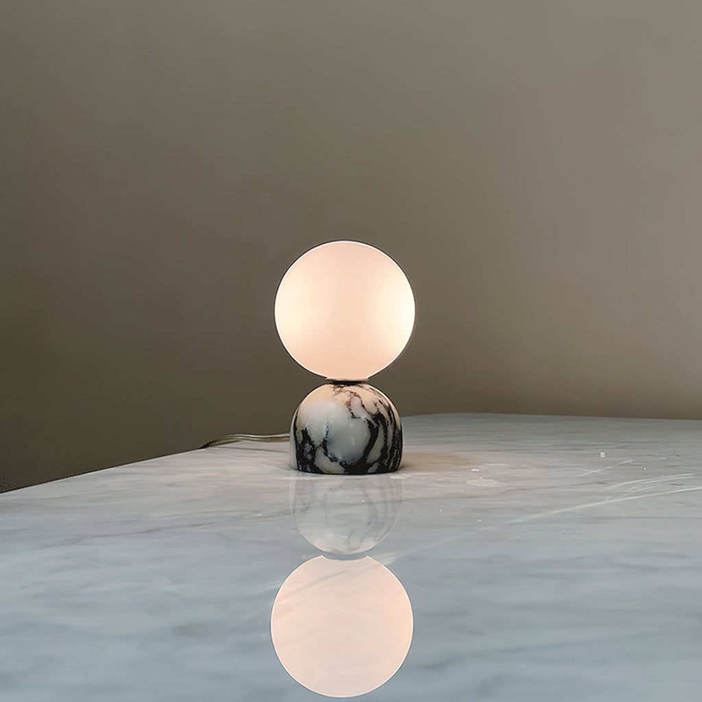 Aalia Marble Table Lamp — view 17