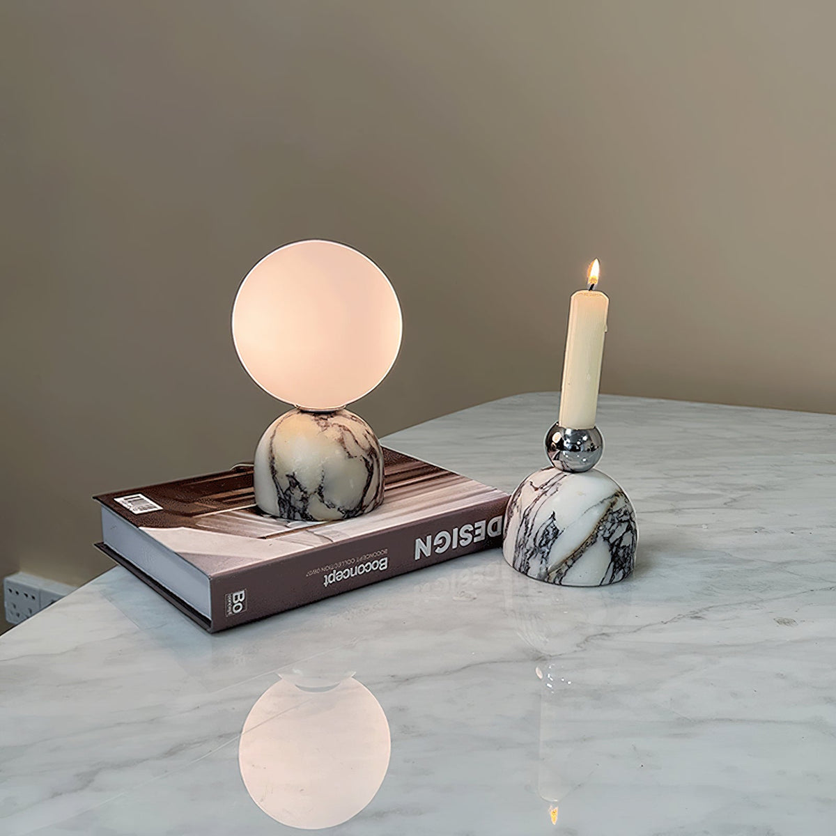 Aalia Marble Table Lamp — view 14