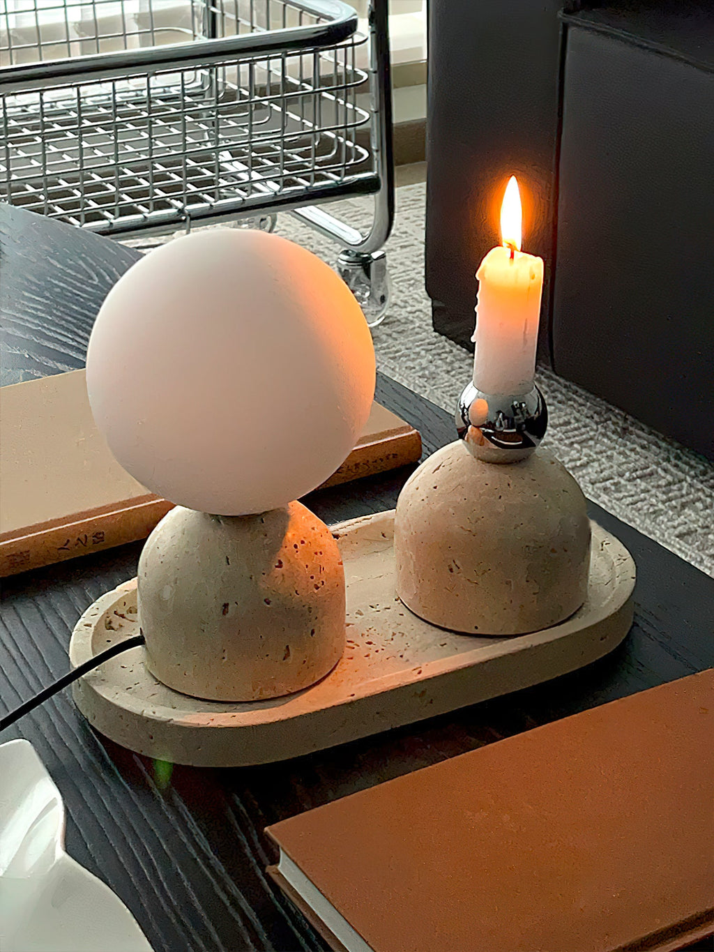 Aalia Marble Table Lamp — view 20