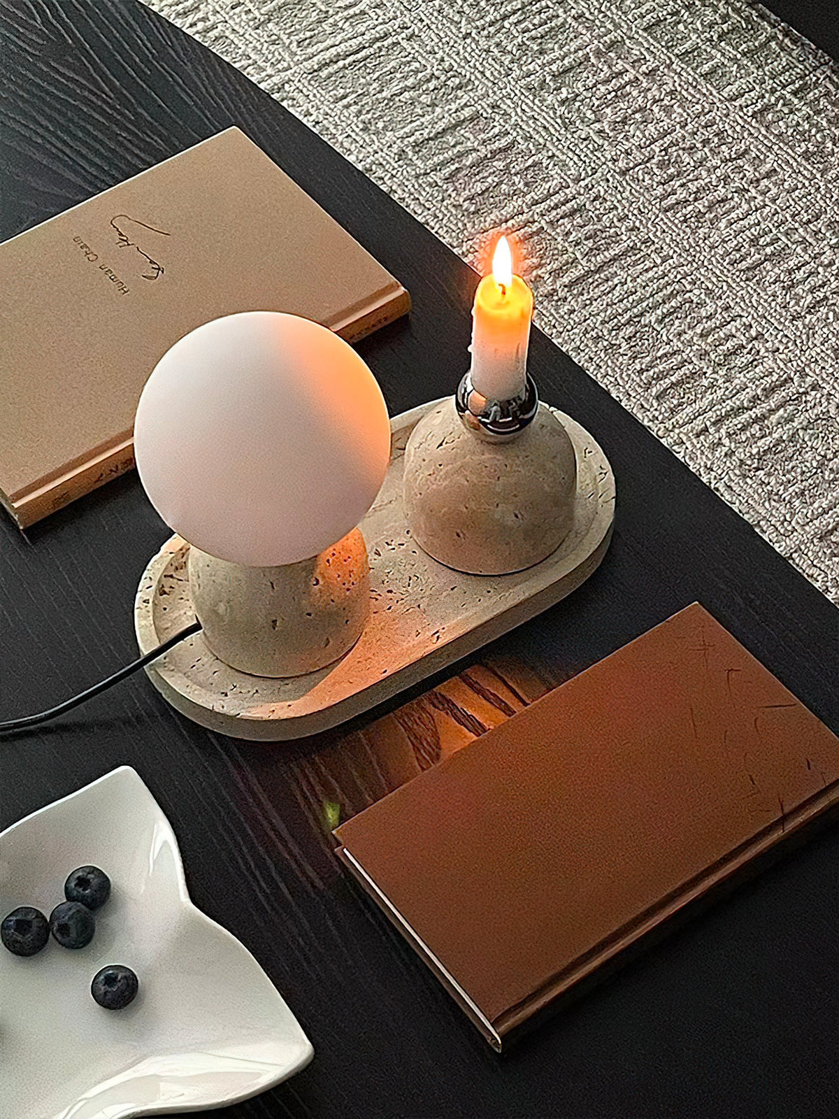 Aalia Marble Table Lamp — view 19