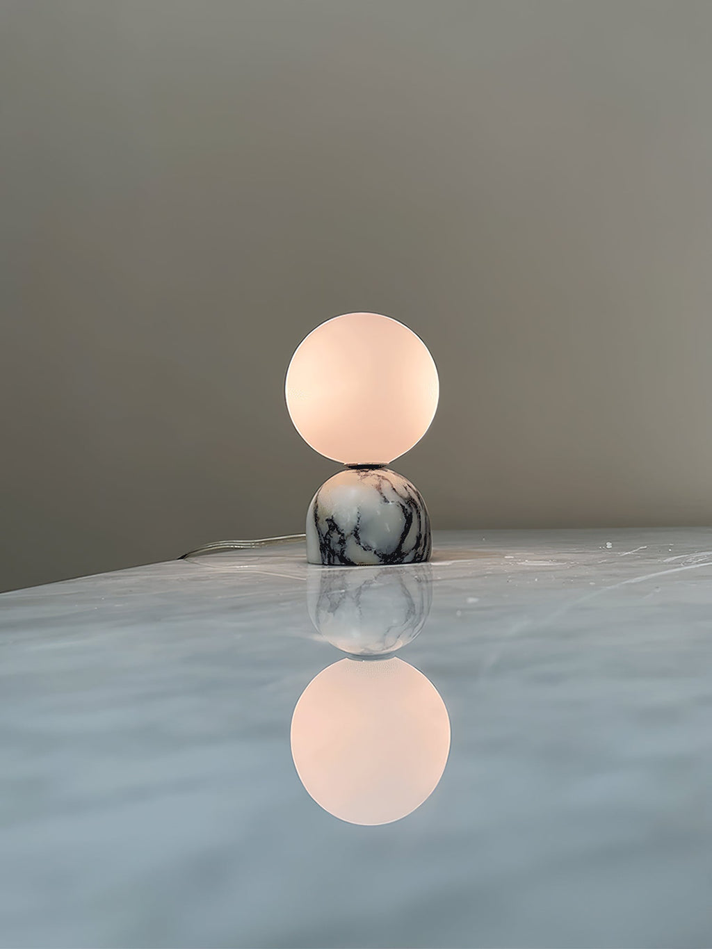Aalia Marble Table Lamp — view 16