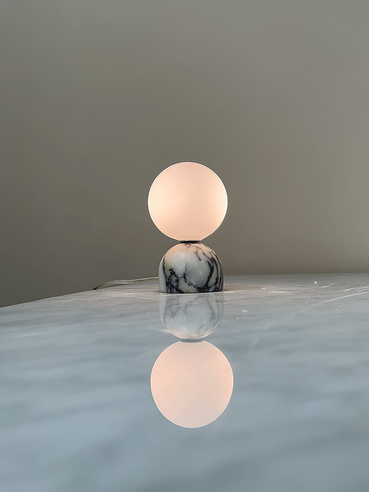Aalia Marble Table Lamp — view 16