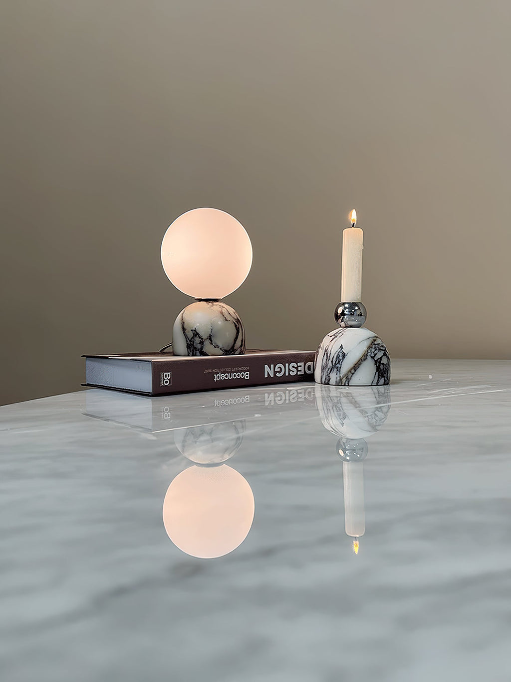 Aalia Marble Table Lamp — view 15