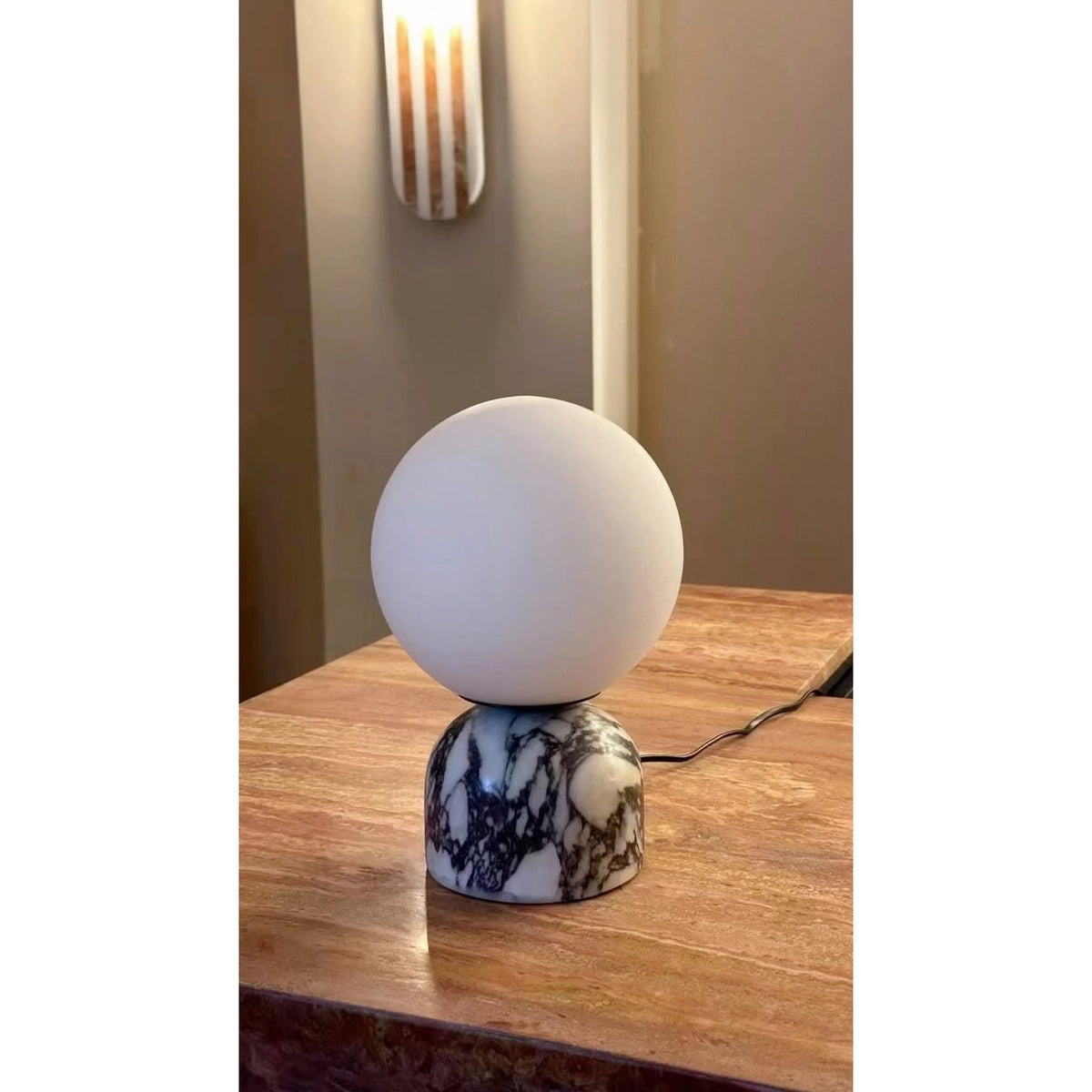 Aalia Marble Table Lamp — view 18