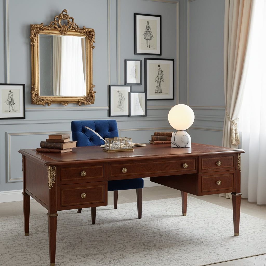 Aalia Marble Table Lamp — view 8