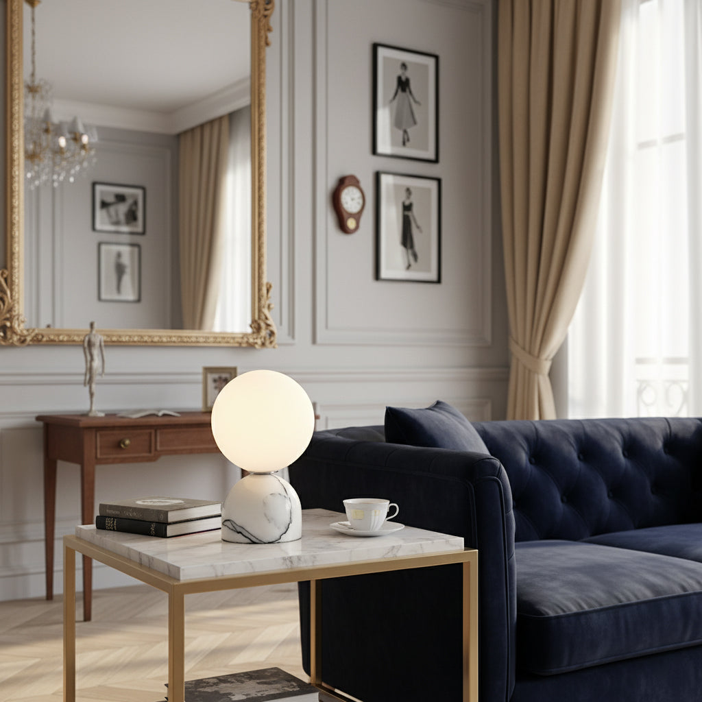 Aalia Marble Table Lamp — view 6