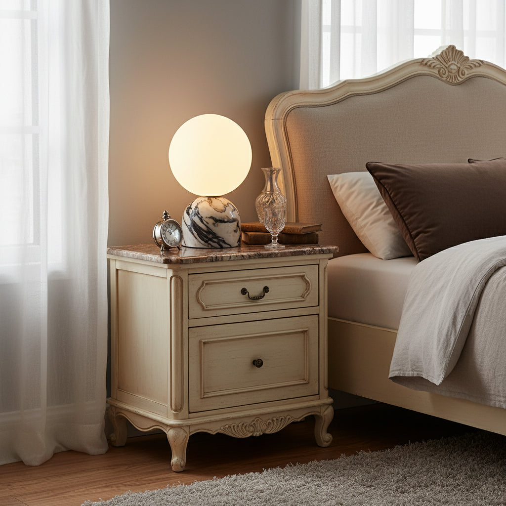 Aalia Marble Table Lamp — view 5