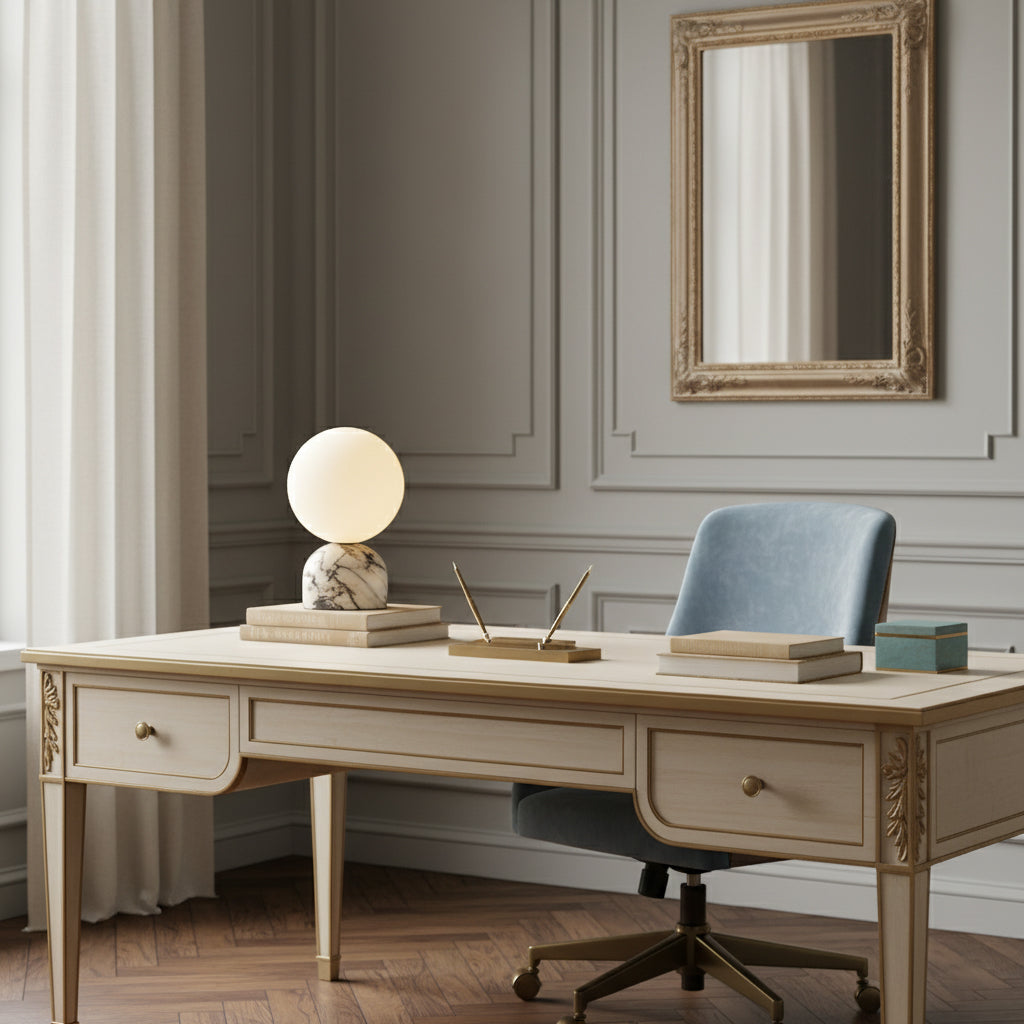 Aalia Marble Table Lamp — view 11