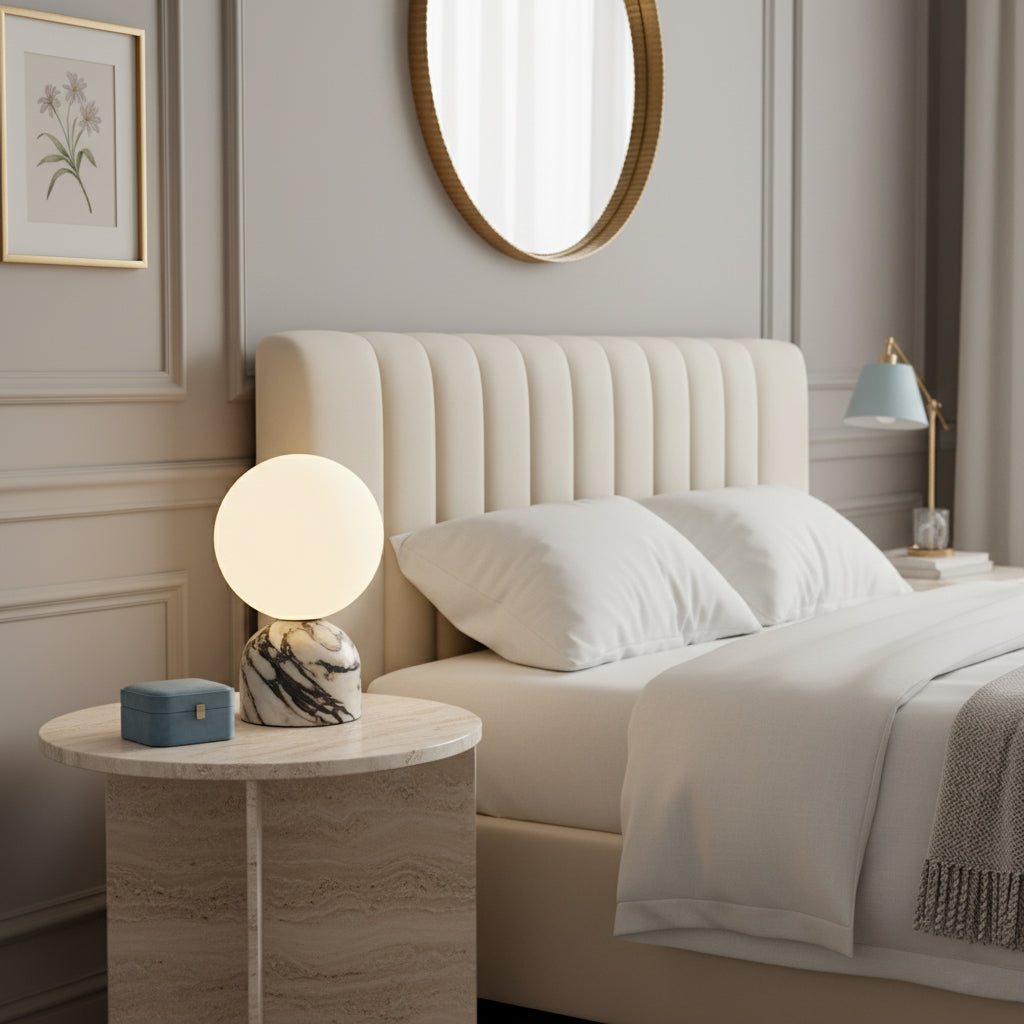 Aalia Marble Table Lamp — view 9