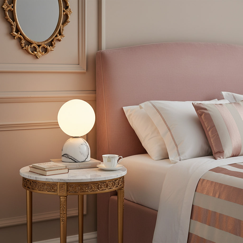 Aalia Marble Table Lamp — view 12