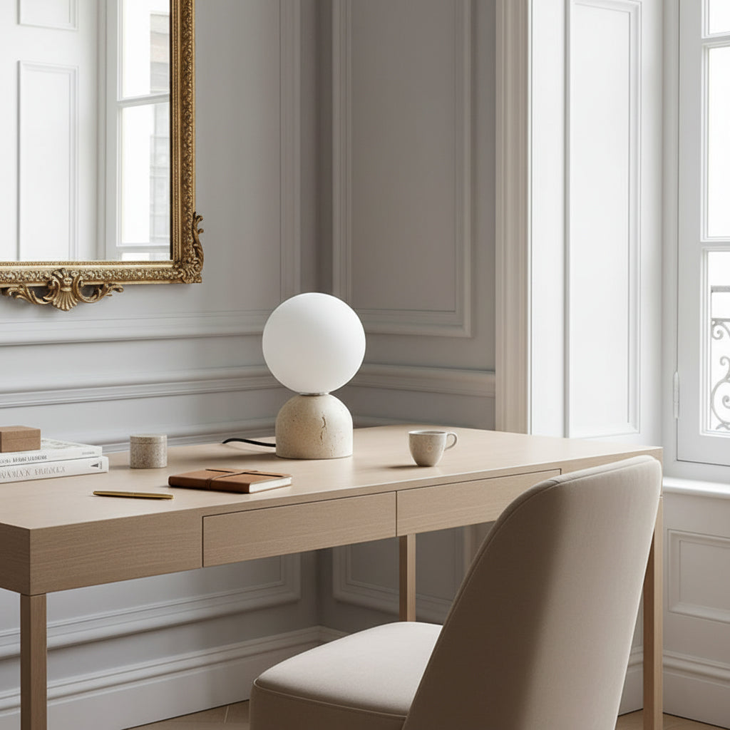 Aalia Marble Table Lamp — view 10