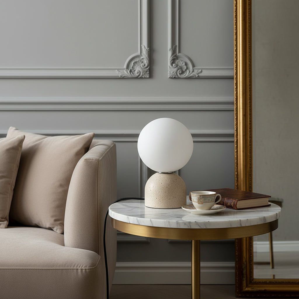 Aalia Marble Table Lamp — view 7