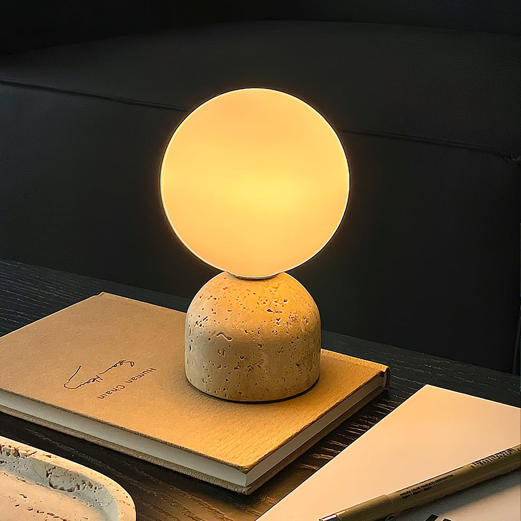 Aalia Marble Table Lamp — view 13