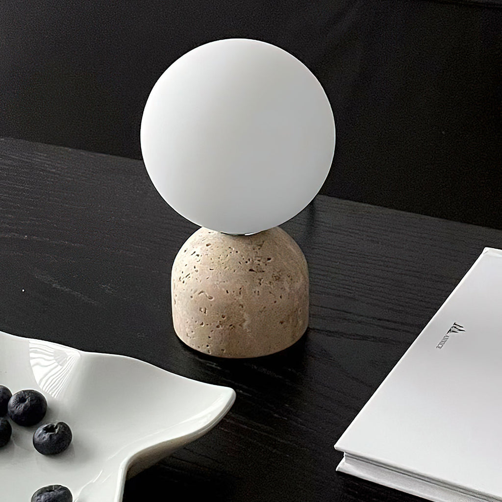 Aalia Marble Table Lamp — view 23